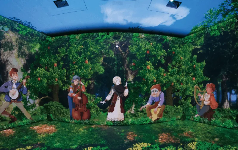 Harmony in the Forest