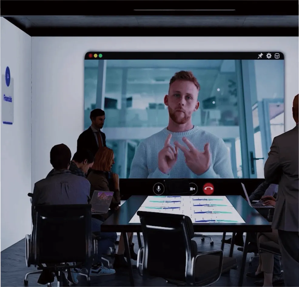 Immersive x MeetingRoom
