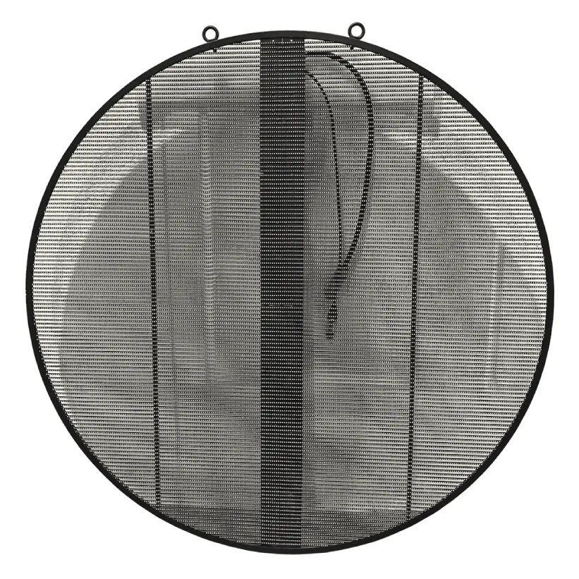 Transparent round LED