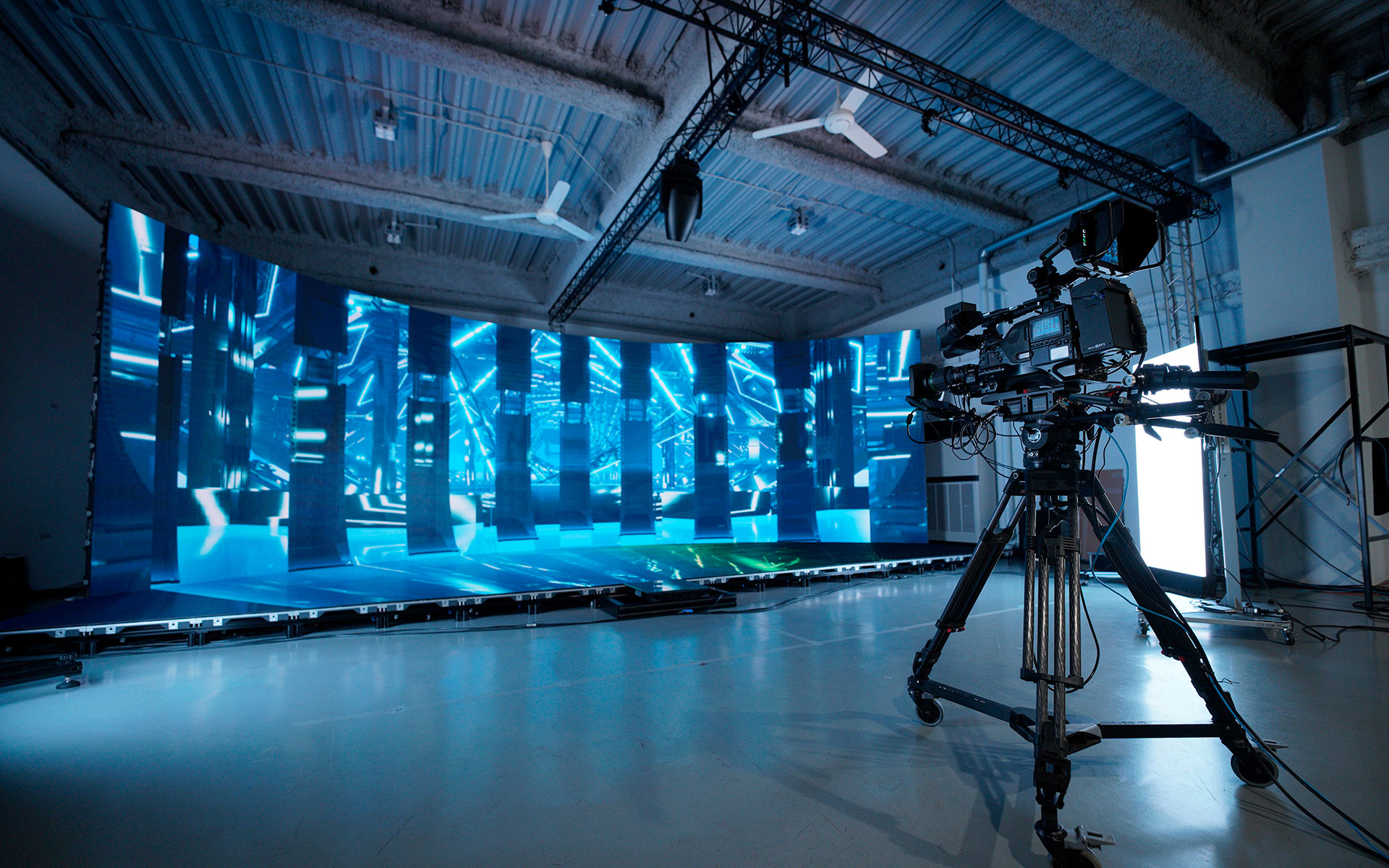 XRライブステージイメージ画像