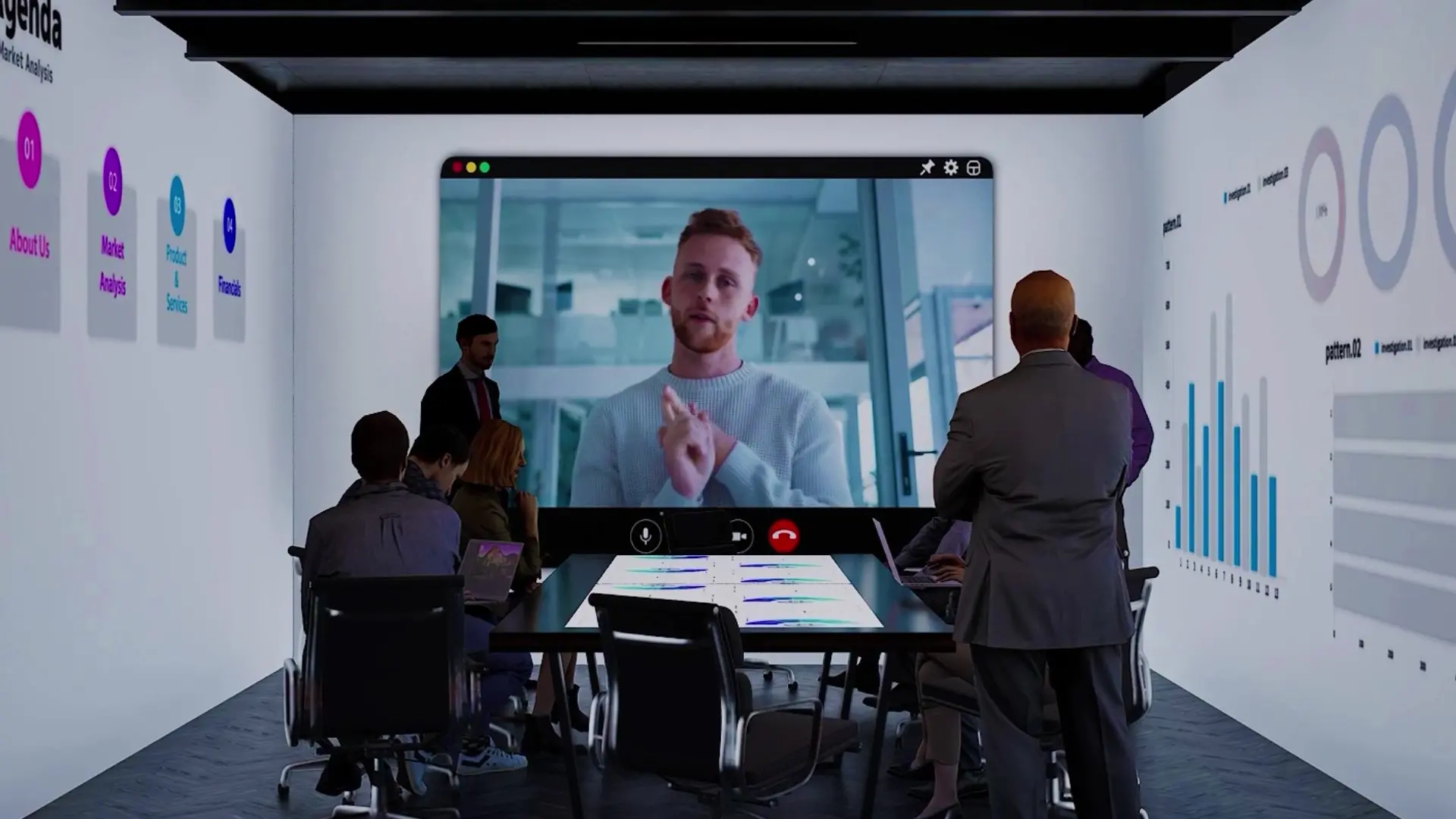Immersive MeetingRoom