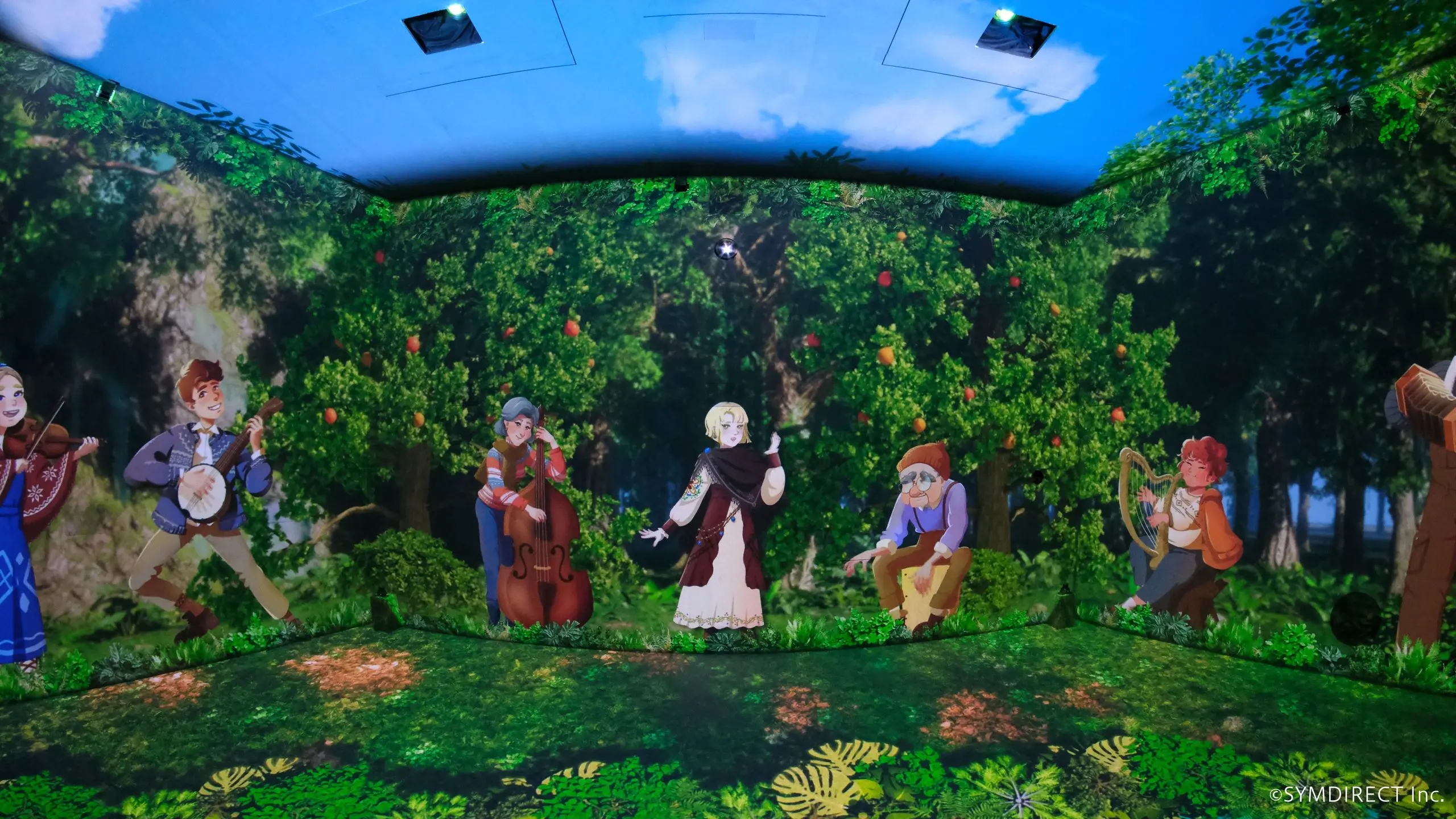 Harmony in the Forest Theater