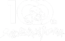 100周年ロゴ