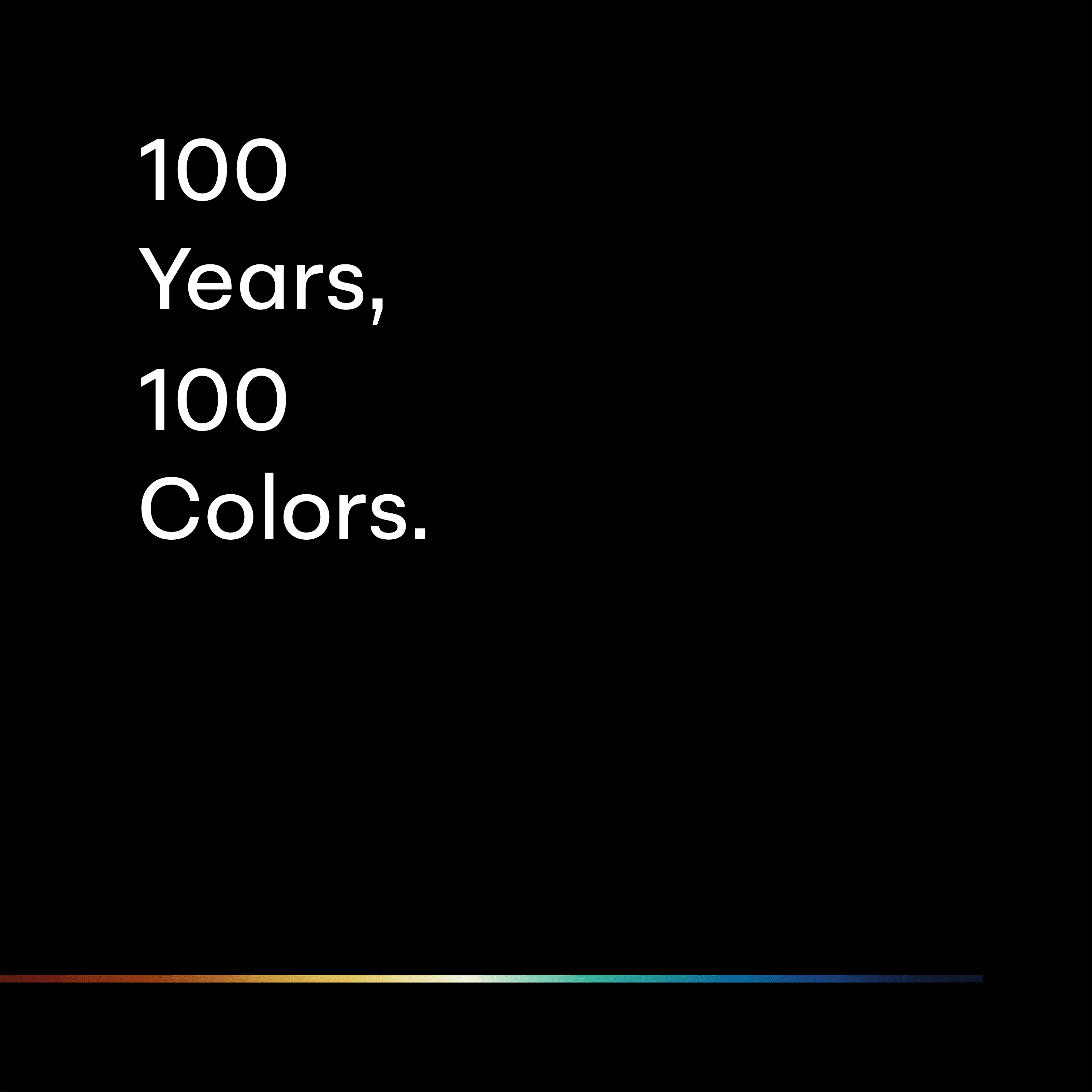 100th logo square
