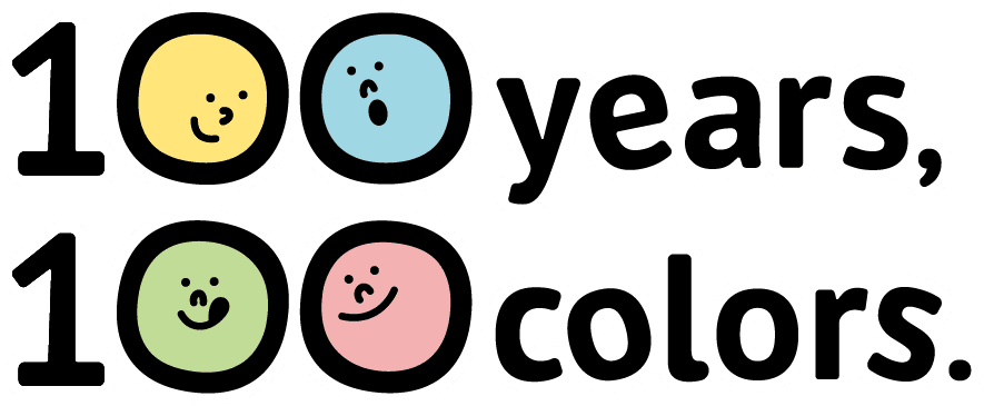 100th logo square